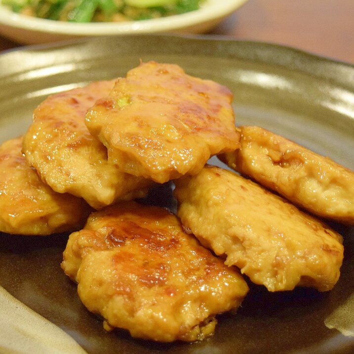 冷めても美味しい♪照り焼き鶏つくね